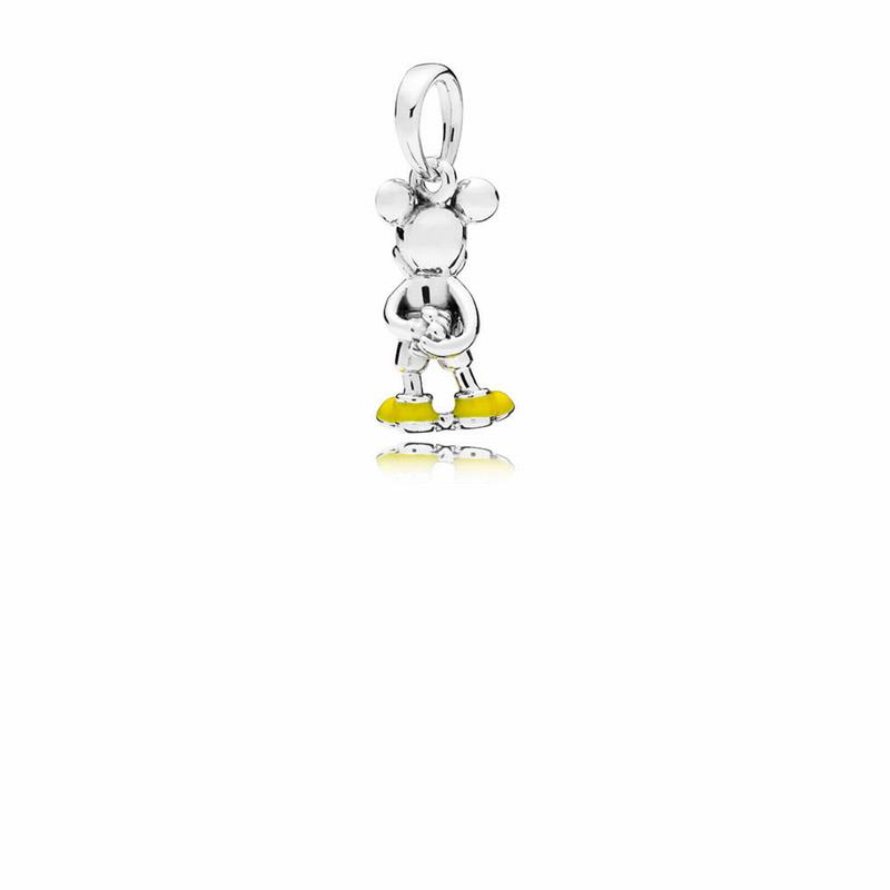 Pandora Disney, Classic Mickey Pendant Silver Egypt TW9638542
